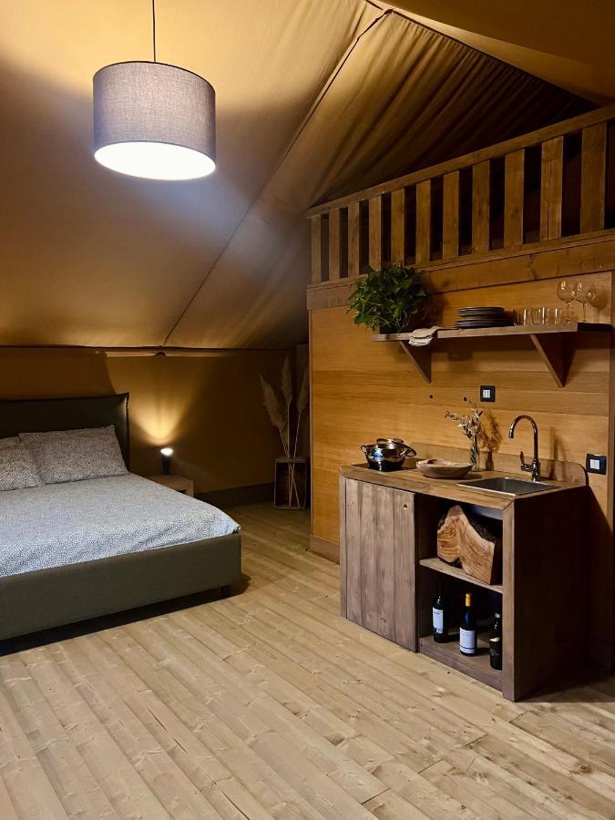 Glamping Grancia Ξενοδοχείο Γκροσέτο Εξωτερικό φωτογραφία