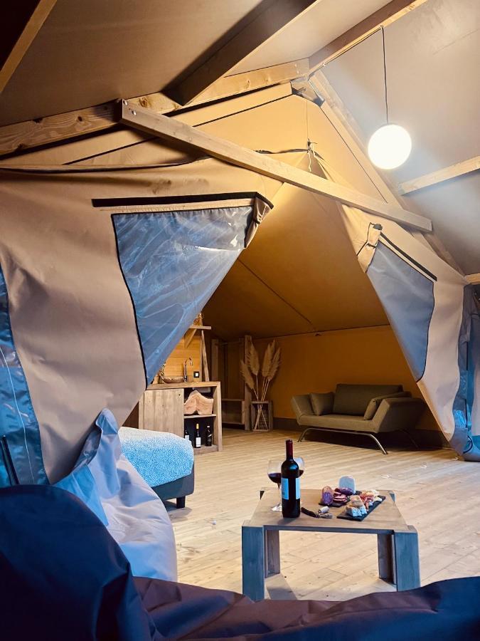 Glamping Grancia Ξενοδοχείο Γκροσέτο Εξωτερικό φωτογραφία