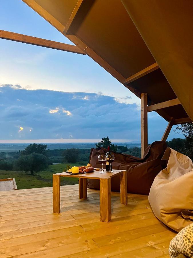 Glamping Grancia Ξενοδοχείο Γκροσέτο Εξωτερικό φωτογραφία