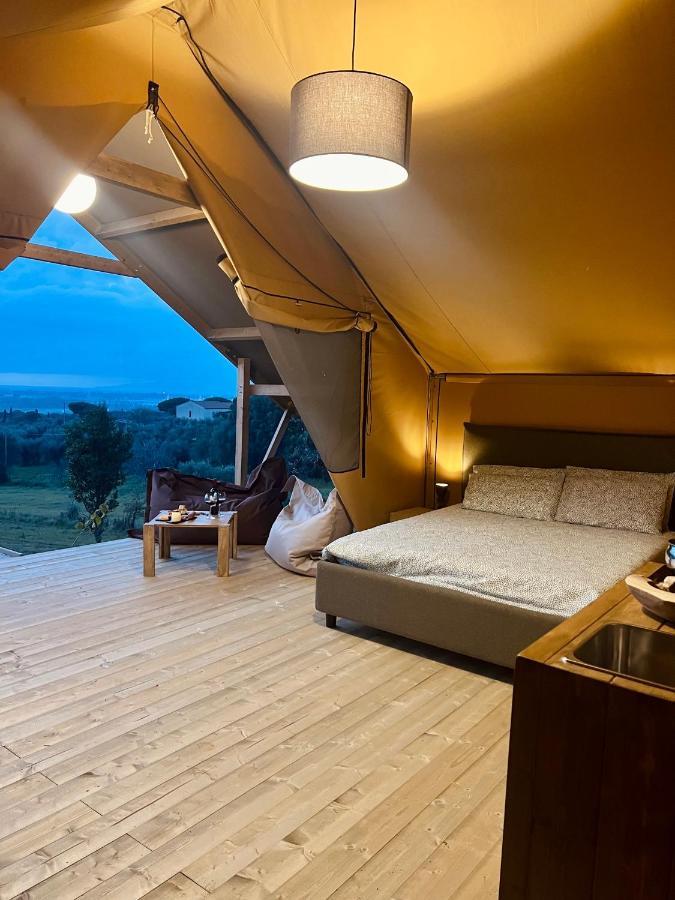 Glamping Grancia Ξενοδοχείο Γκροσέτο Εξωτερικό φωτογραφία