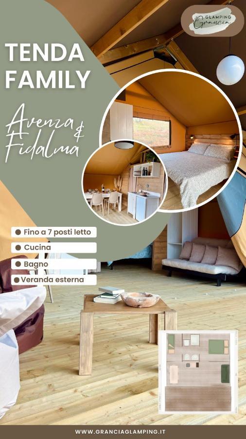 Glamping Grancia Ξενοδοχείο Γκροσέτο Εξωτερικό φωτογραφία
