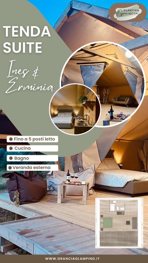 Glamping Grancia Ξενοδοχείο Γκροσέτο Εξωτερικό φωτογραφία