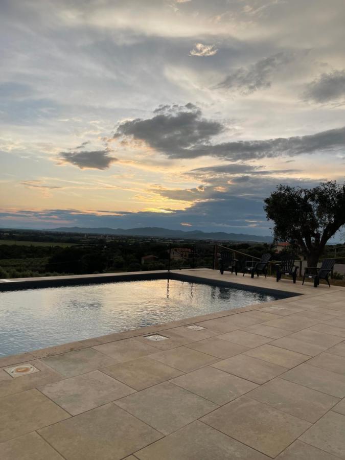 Glamping Grancia Ξενοδοχείο Γκροσέτο Εξωτερικό φωτογραφία