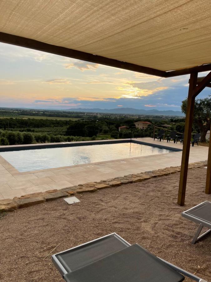 Glamping Grancia Ξενοδοχείο Γκροσέτο Εξωτερικό φωτογραφία