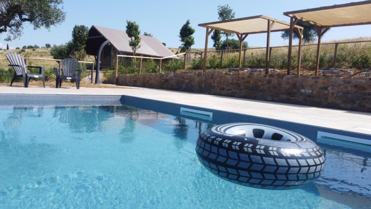 Glamping Grancia Ξενοδοχείο Γκροσέτο Εξωτερικό φωτογραφία
