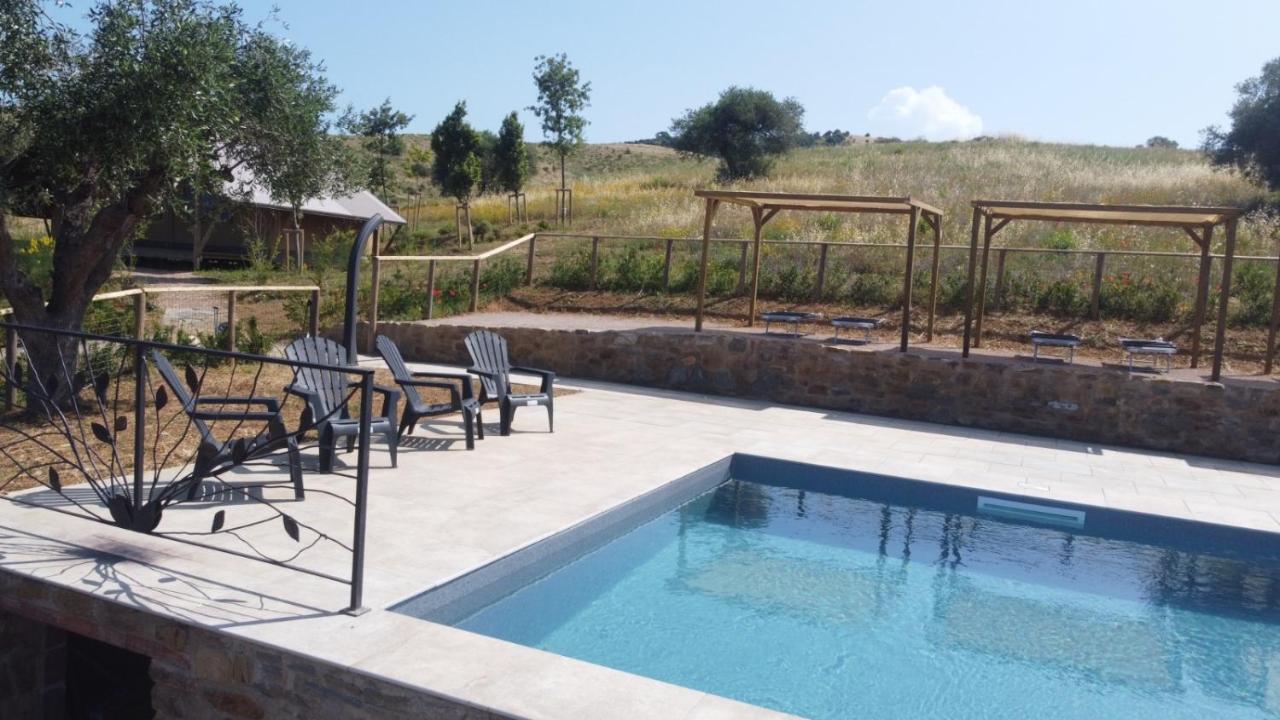 Glamping Grancia Ξενοδοχείο Γκροσέτο Εξωτερικό φωτογραφία