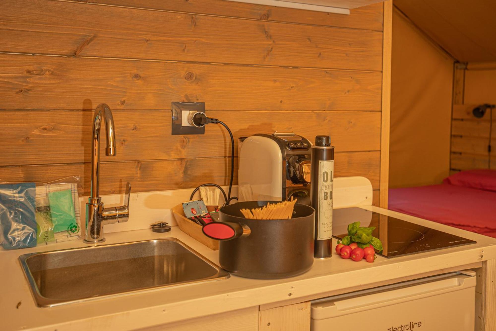 Glamping Grancia Ξενοδοχείο Γκροσέτο Εξωτερικό φωτογραφία