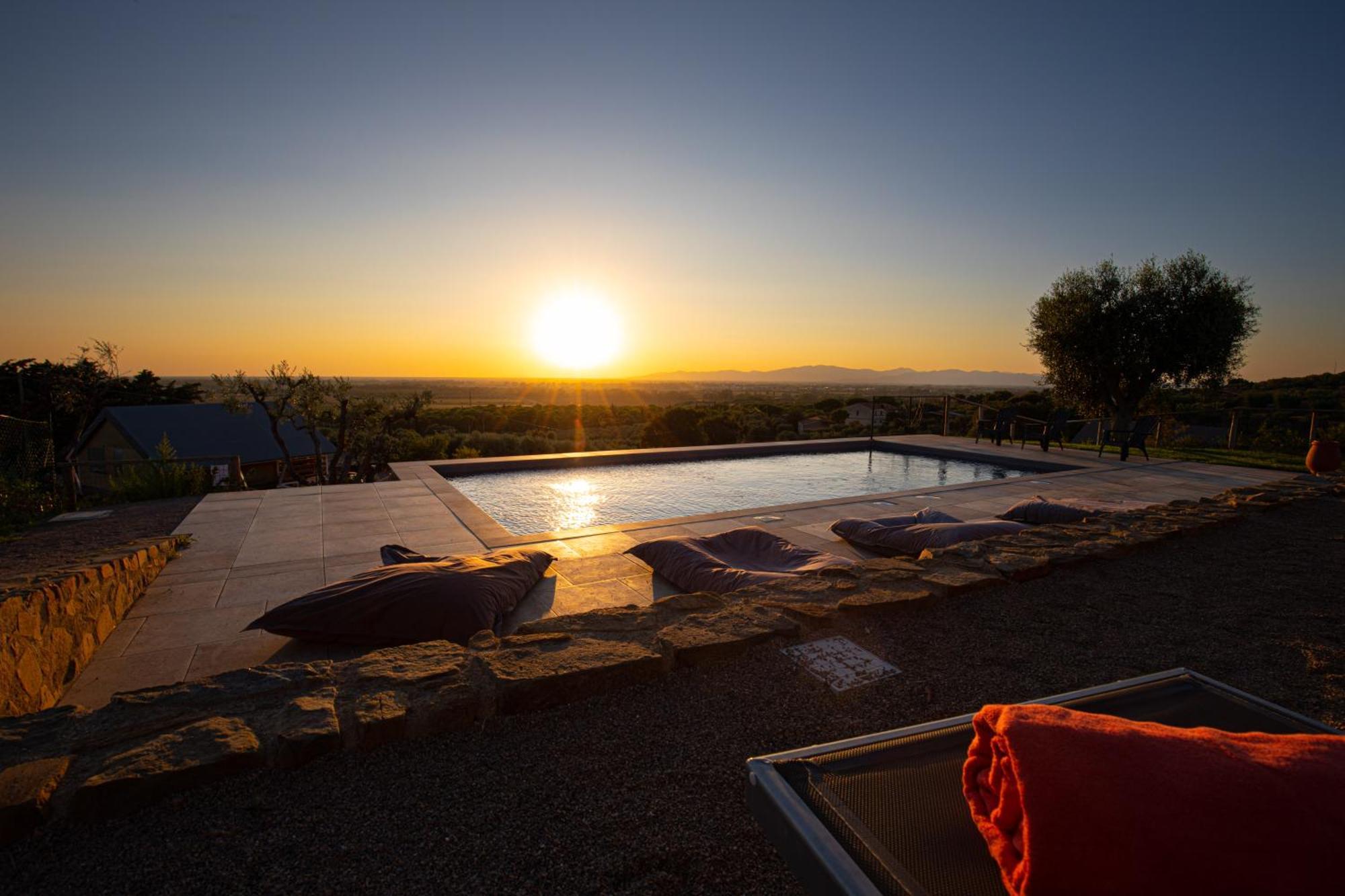 Glamping Grancia Ξενοδοχείο Γκροσέτο Εξωτερικό φωτογραφία