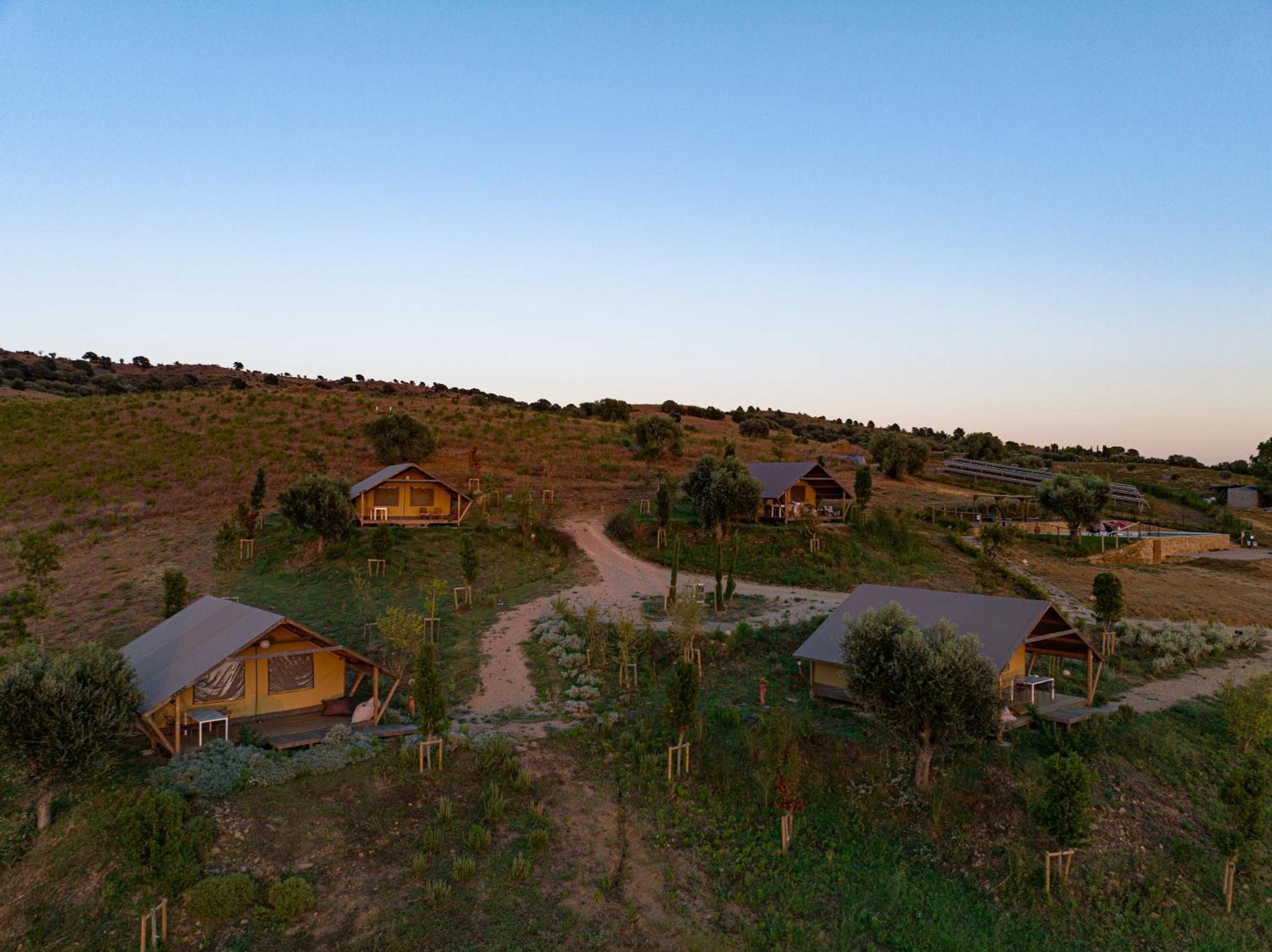 Glamping Grancia Ξενοδοχείο Γκροσέτο Εξωτερικό φωτογραφία