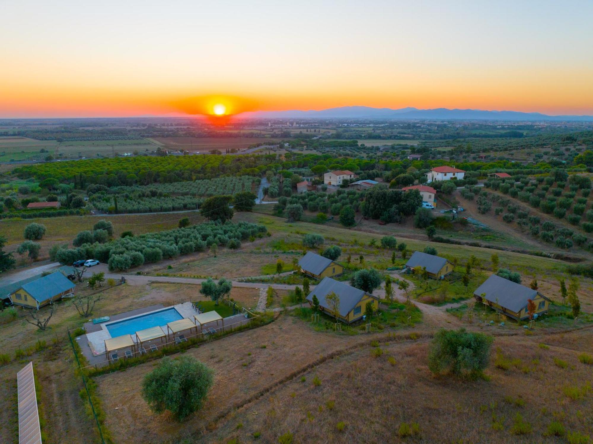 Glamping Grancia Ξενοδοχείο Γκροσέτο Εξωτερικό φωτογραφία
