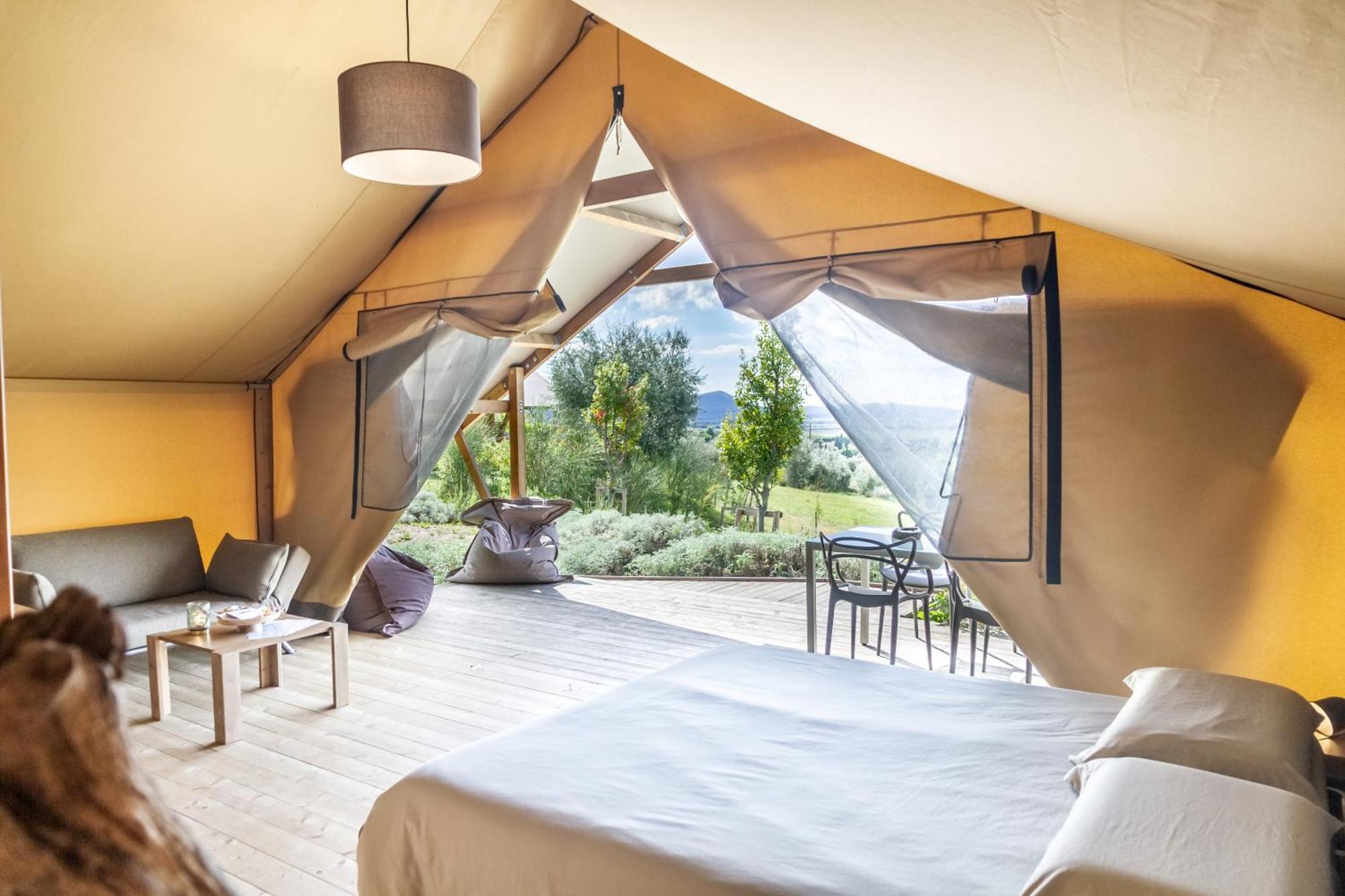 Glamping Grancia Ξενοδοχείο Γκροσέτο Εξωτερικό φωτογραφία