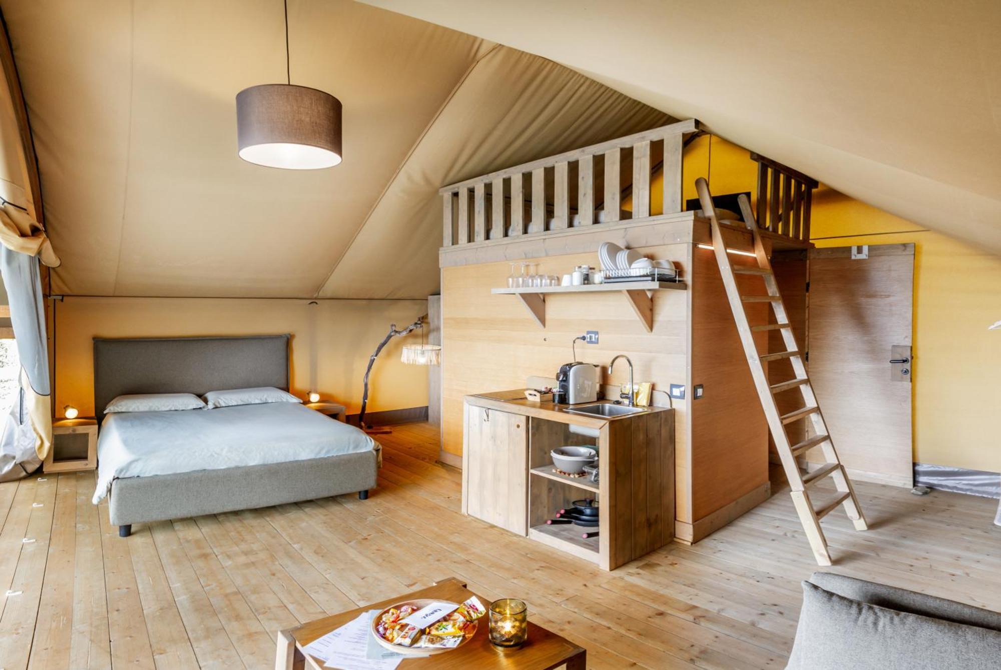 Glamping Grancia Ξενοδοχείο Γκροσέτο Εξωτερικό φωτογραφία