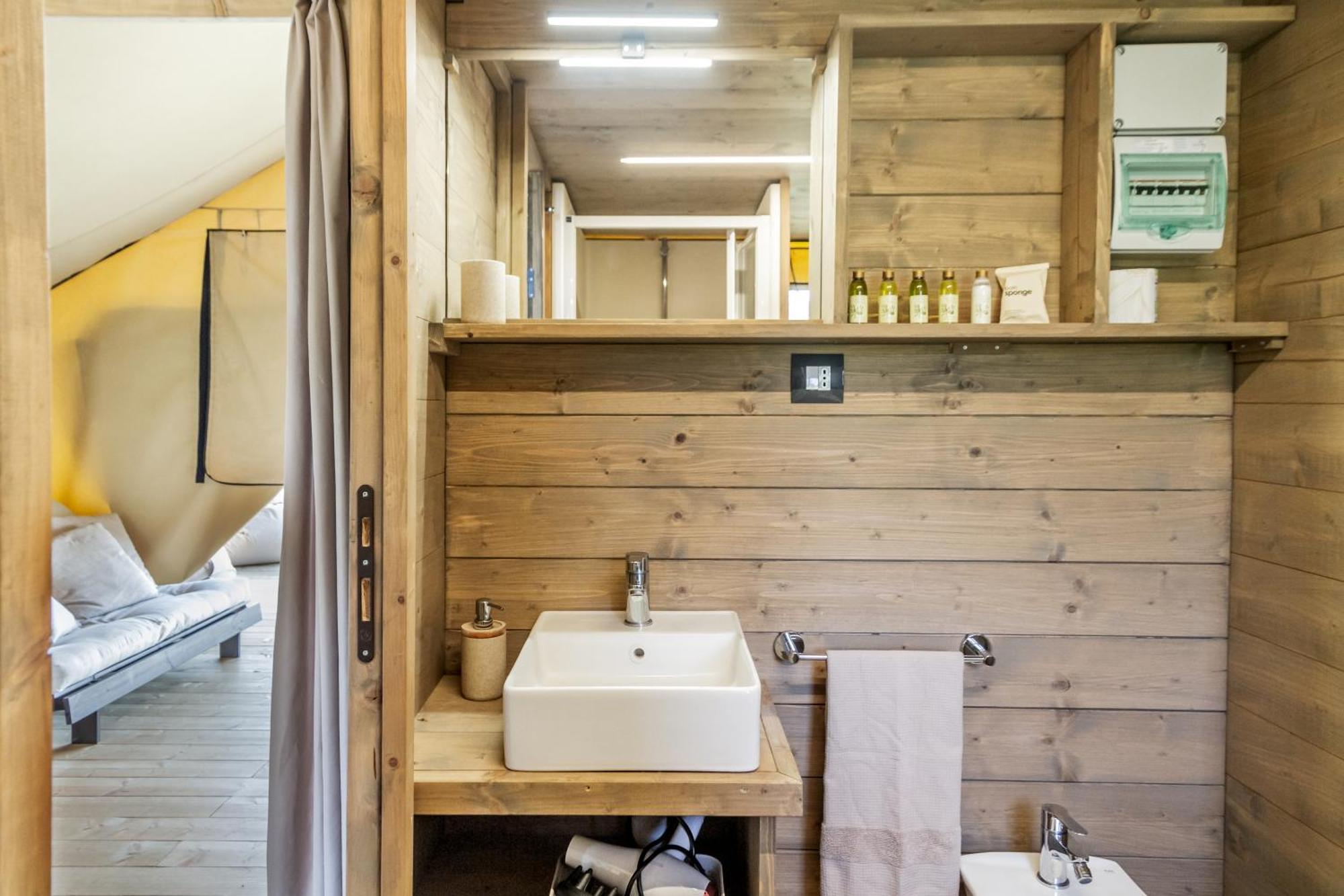 Glamping Grancia Ξενοδοχείο Γκροσέτο Εξωτερικό φωτογραφία